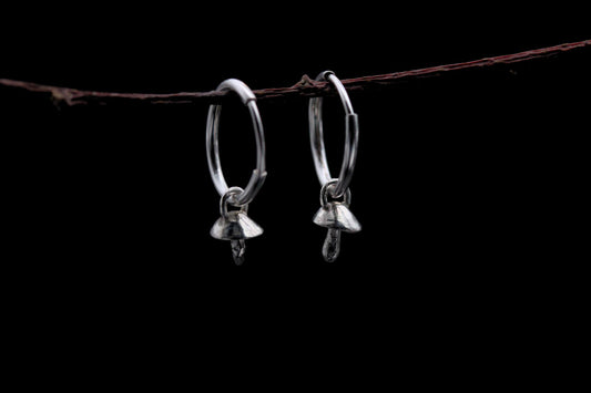 Tiny Fungi Earrings #20
