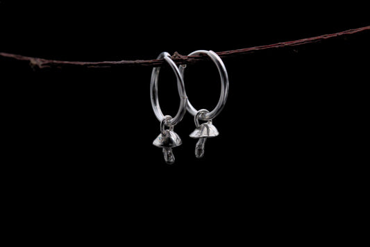 Tiny Fungi Earrings #21