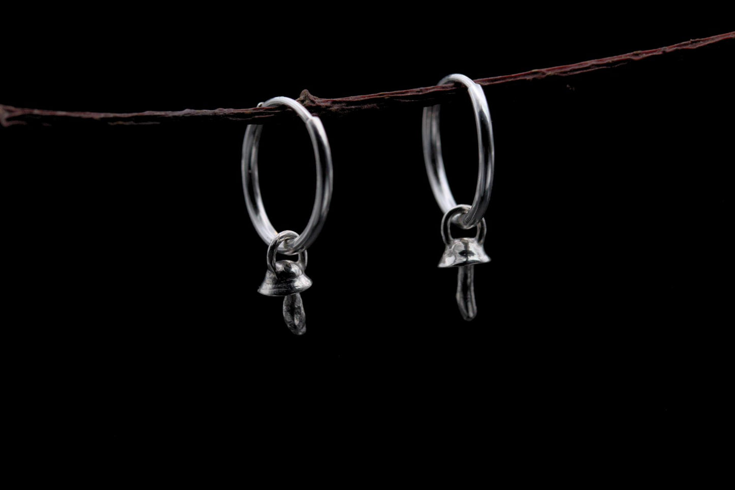 Tiny Fungi Earrings #23