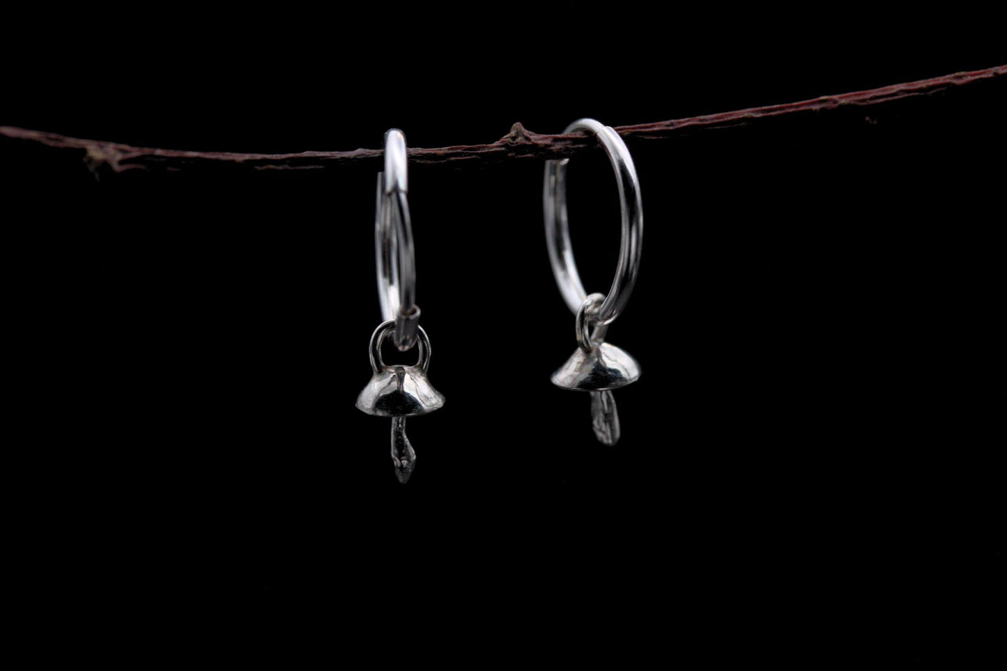 Tiny Fungi Earrings #26