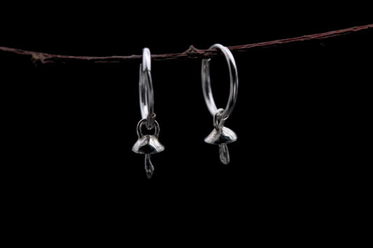 Tiny Fungi Earrings #26