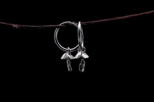 Tiny Fungi Earrings #27