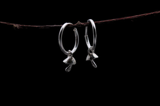 Tiny Fungi Earrings #28