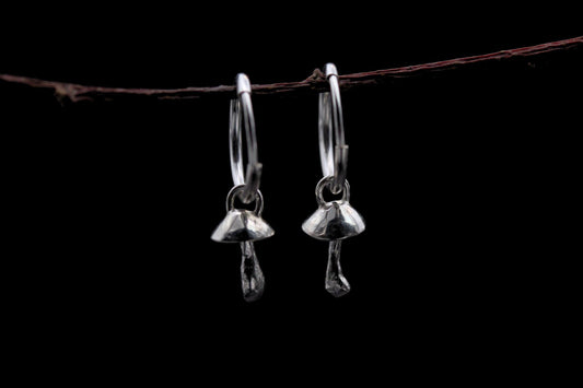 Tiny Fungi Earrings #29