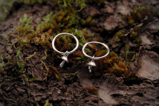 Tiny Fungi Earrings #20