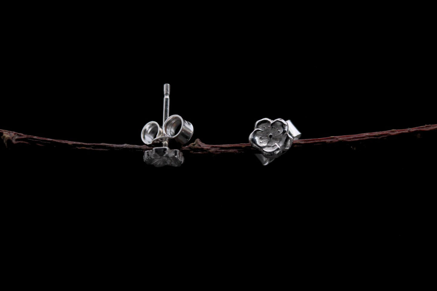 Tiny Flower Stud Earrings