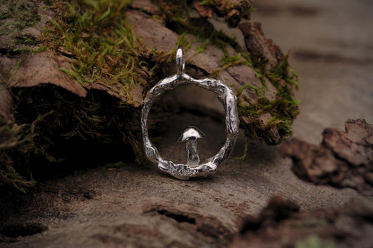Fungi Pendant #25