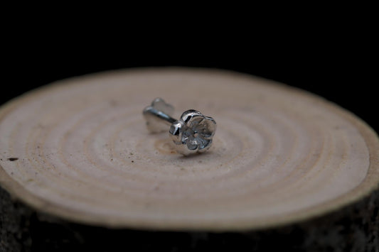 Tiny Flower & Leaf Labret