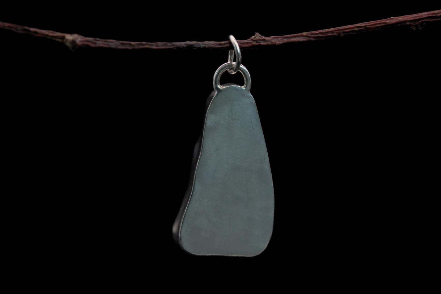 Sea Glass Pendant - Green