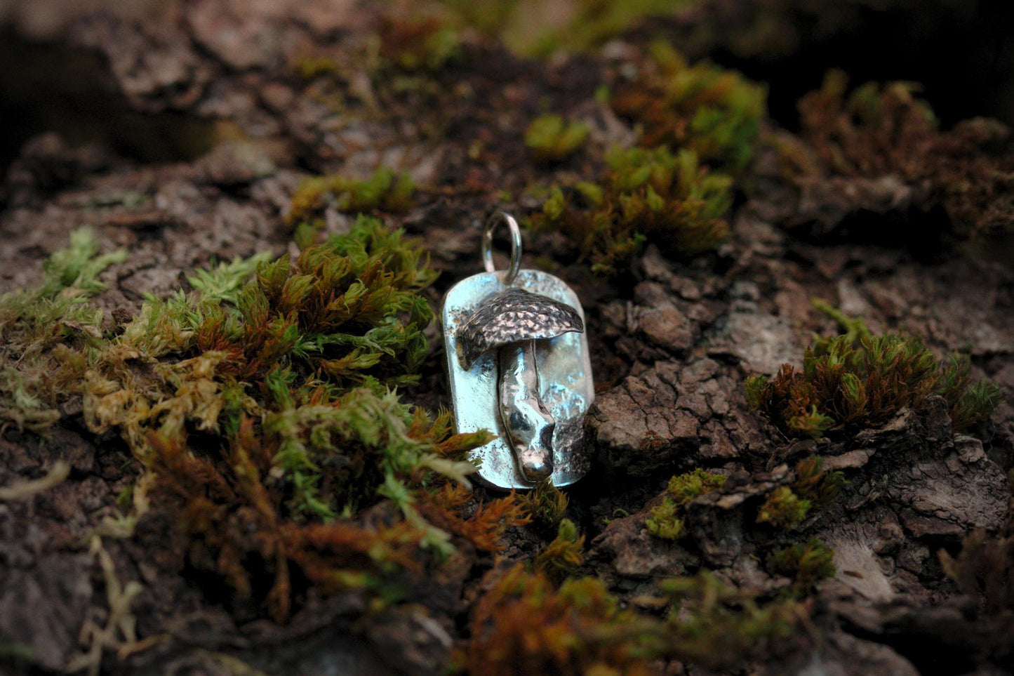 Fungi Amulet #3