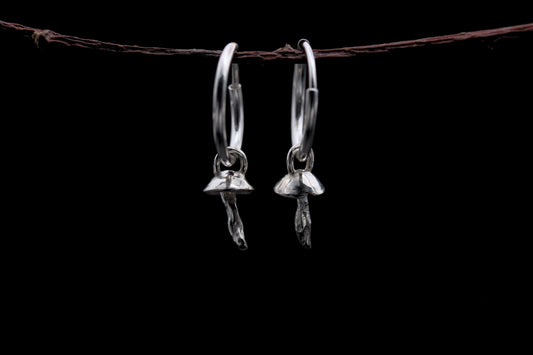 Tiny Fungi Earrings #33