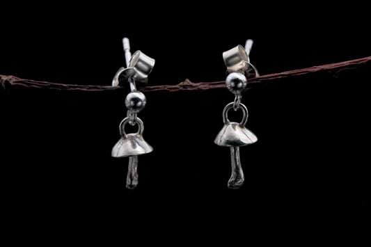 Tiny Fungi Earrings #34