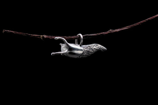 Curious Slug Pendant #1
