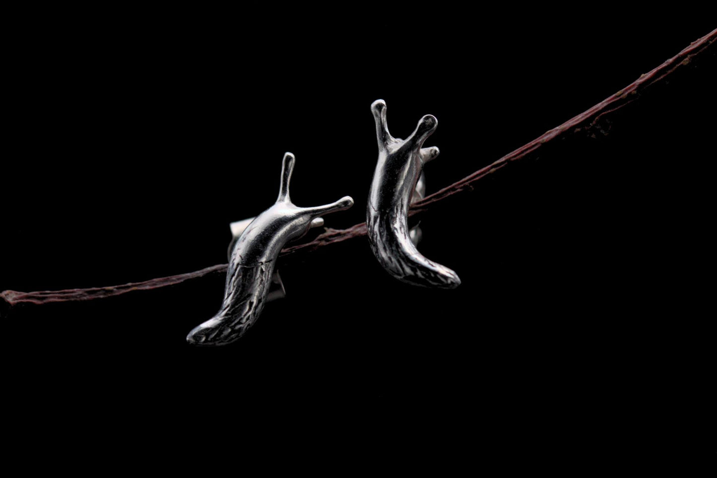 Curious Slug Earrings