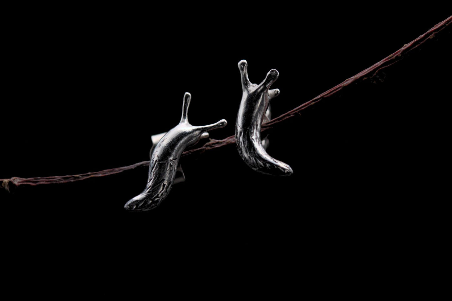 Curious Slug Earrings