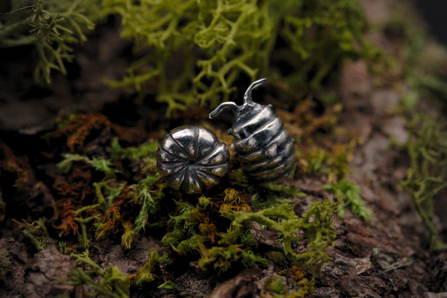 Curious Critters Isopod Earrings