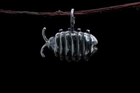 Curious Critters Isopod Pendant