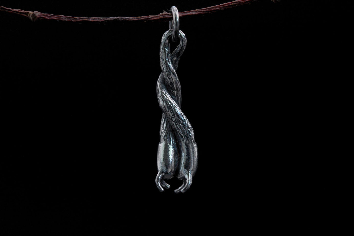 Entwined Slugs Pendant