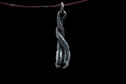 Entwined Slugs Pendant