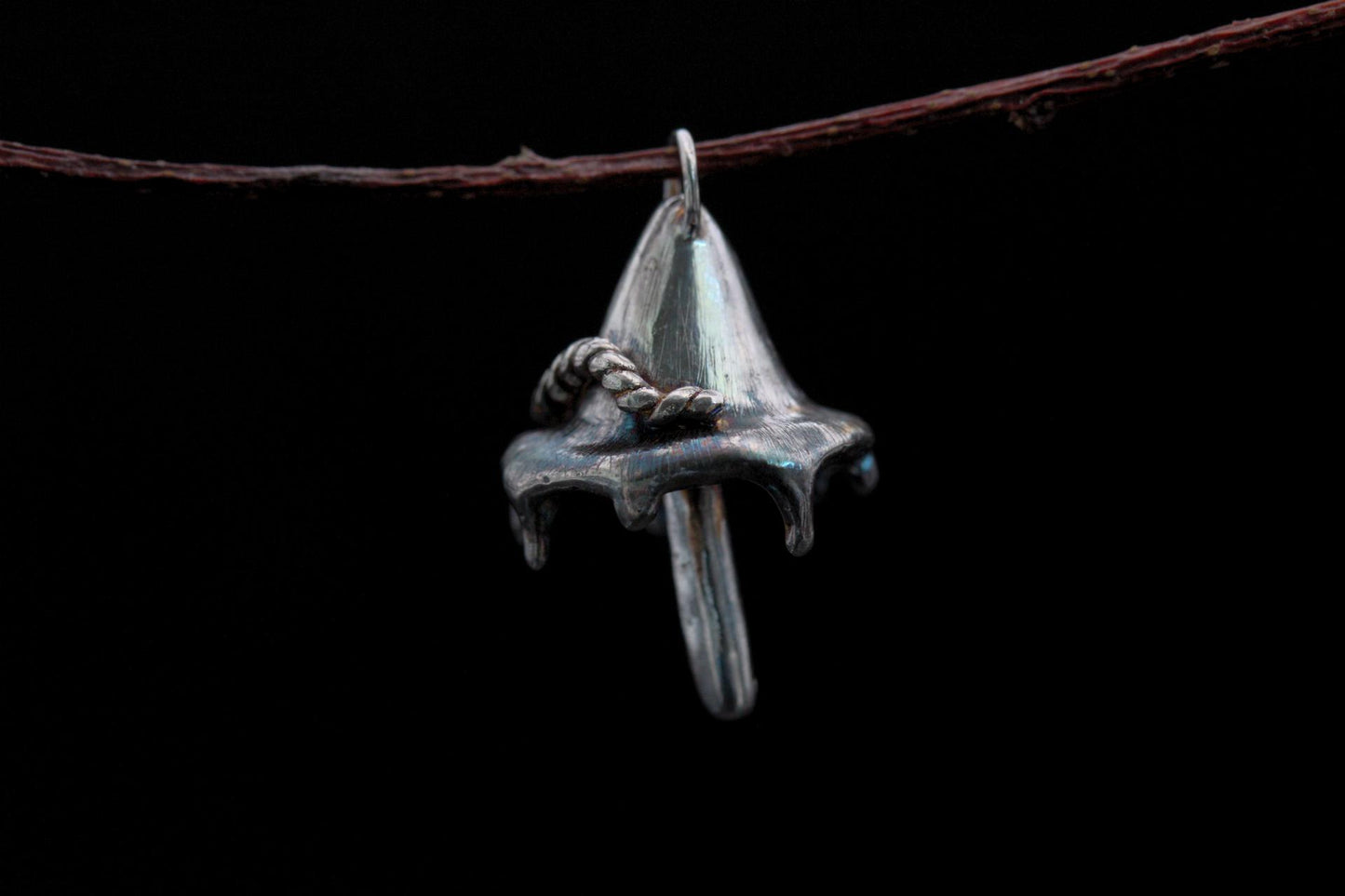 Critters Ink Cap Pendant