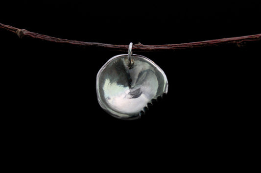 Chomped Chanterelle Pendant