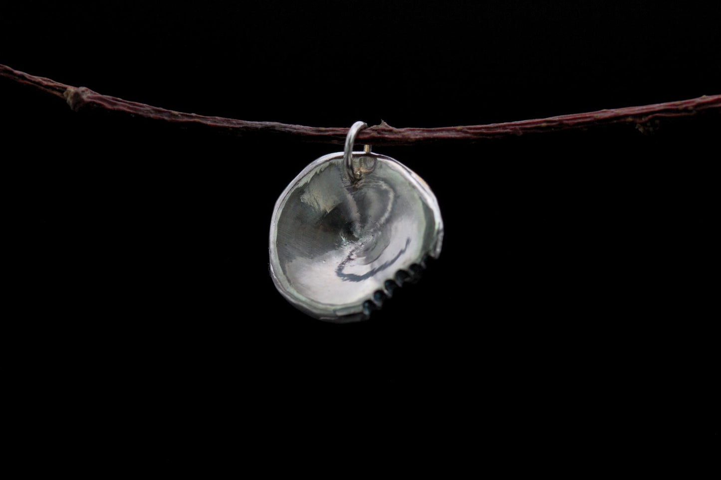 Chomped Chanterelle Pendant