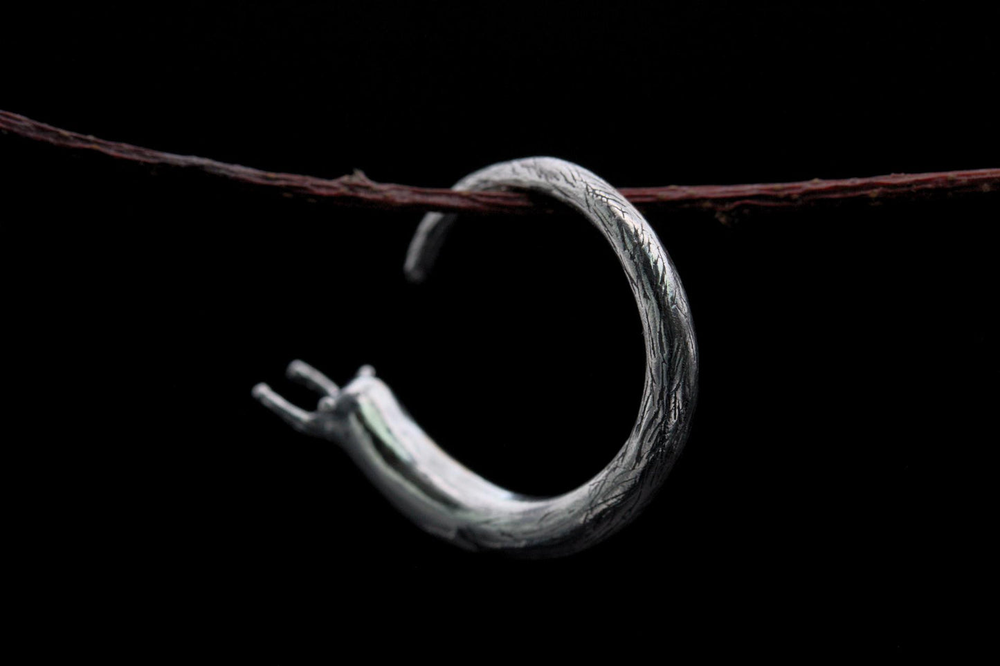 Curious Slug Ring - Size N/O