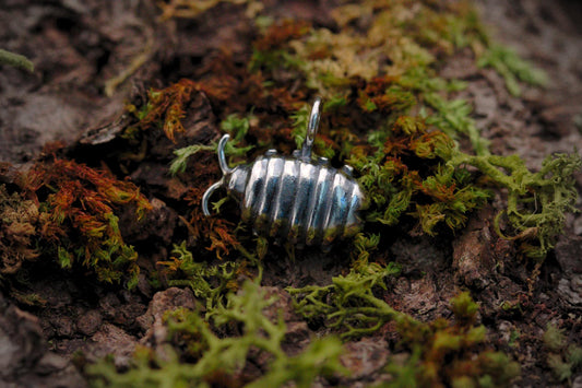 Curious Critters Isopod Pendant