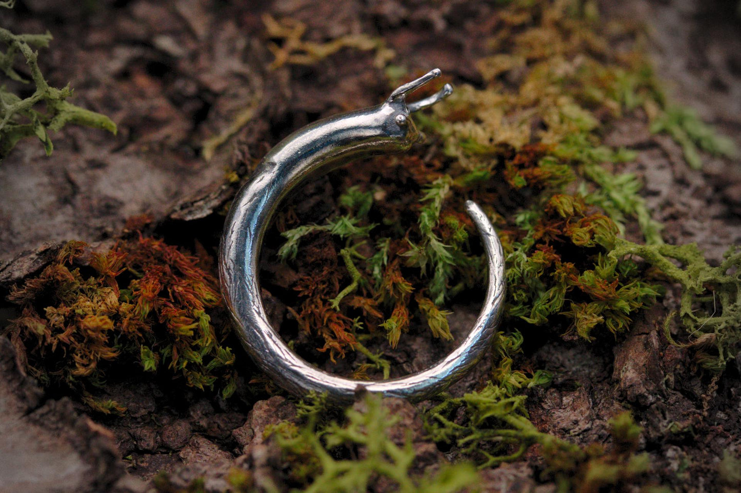 Curious Slug Ring - Size N/O