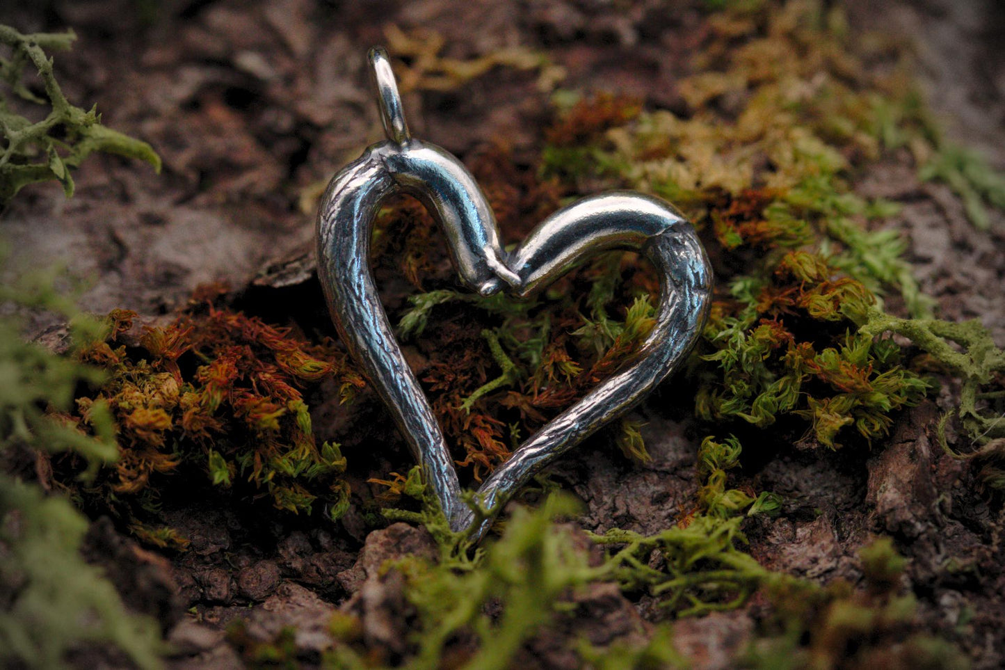 Slug Love Pendant
