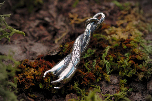 Entwined Slugs Pendant
