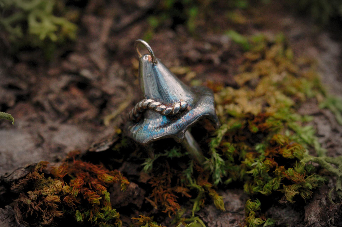 Critters Ink Cap Pendant