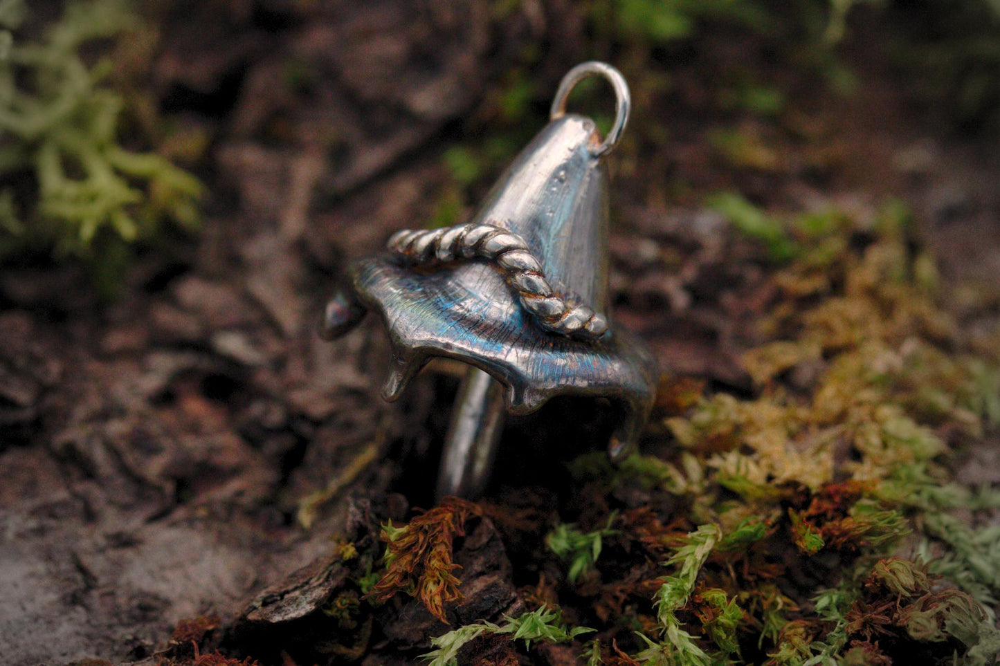 Critters Ink Cap Pendant