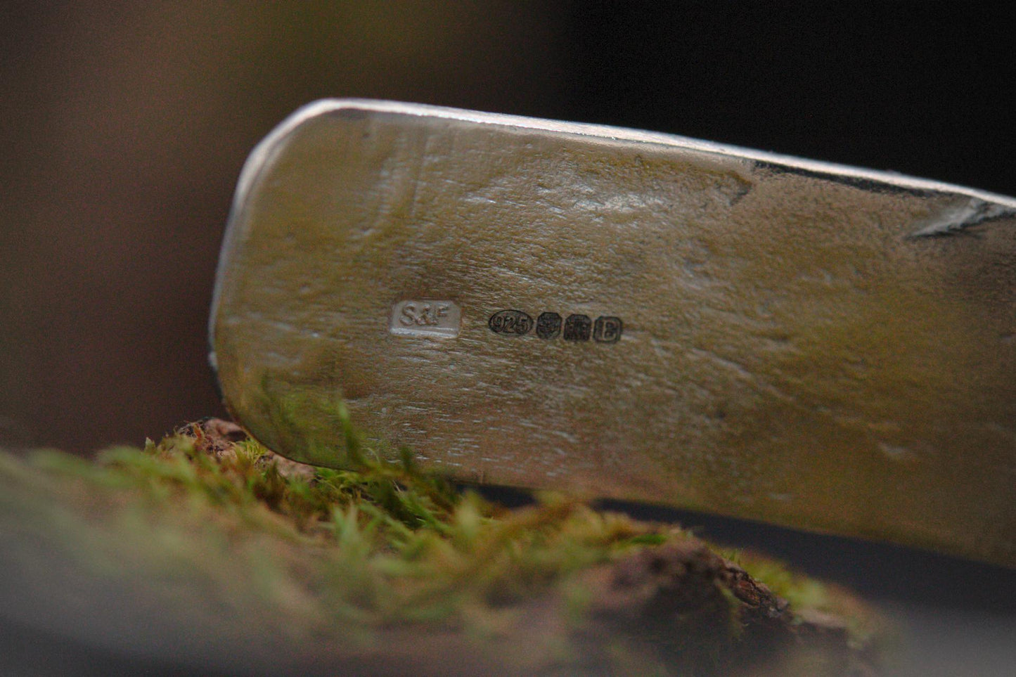 Fungi Cuff Bangle - Size M