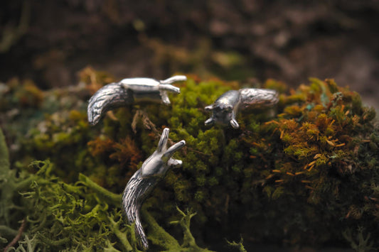 Curious Slug Earrings - MTO