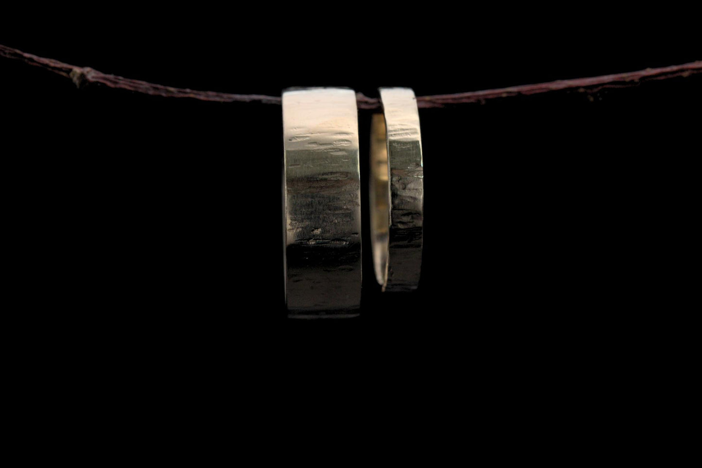 Bark Ring - 9ct Gold