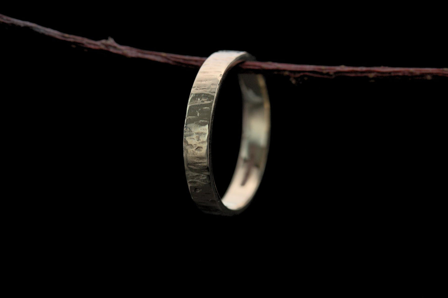 Bark Ring - 9ct Gold