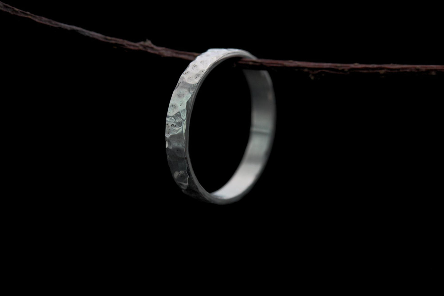 Dimpled Ring - Wide