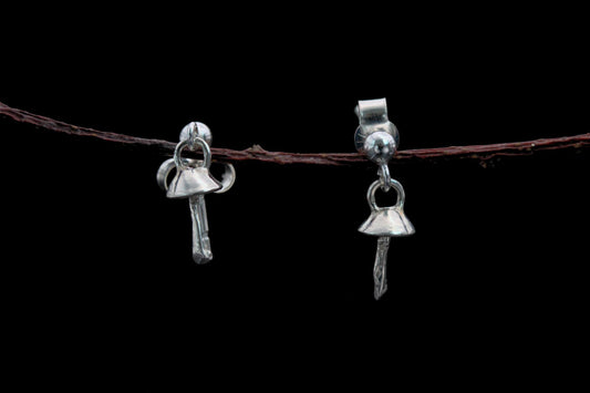 Tiny Fungi Earrings #41