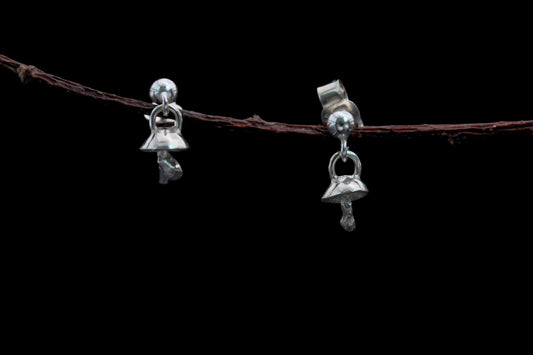 Tiny Fungi Earrings #42