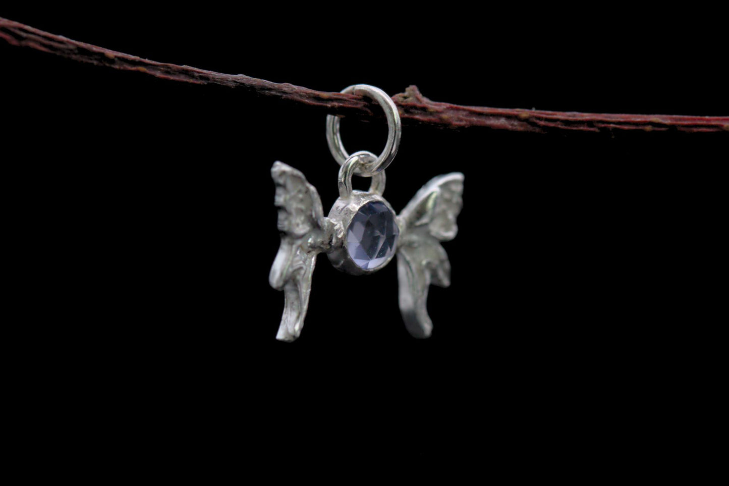 Faerie Pendant - Iolite