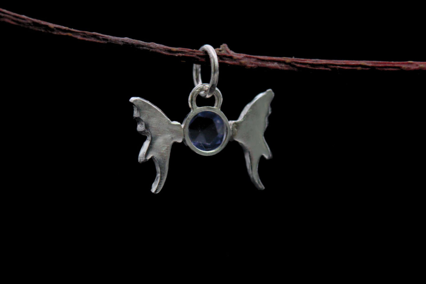 Faerie Pendant - Iolite