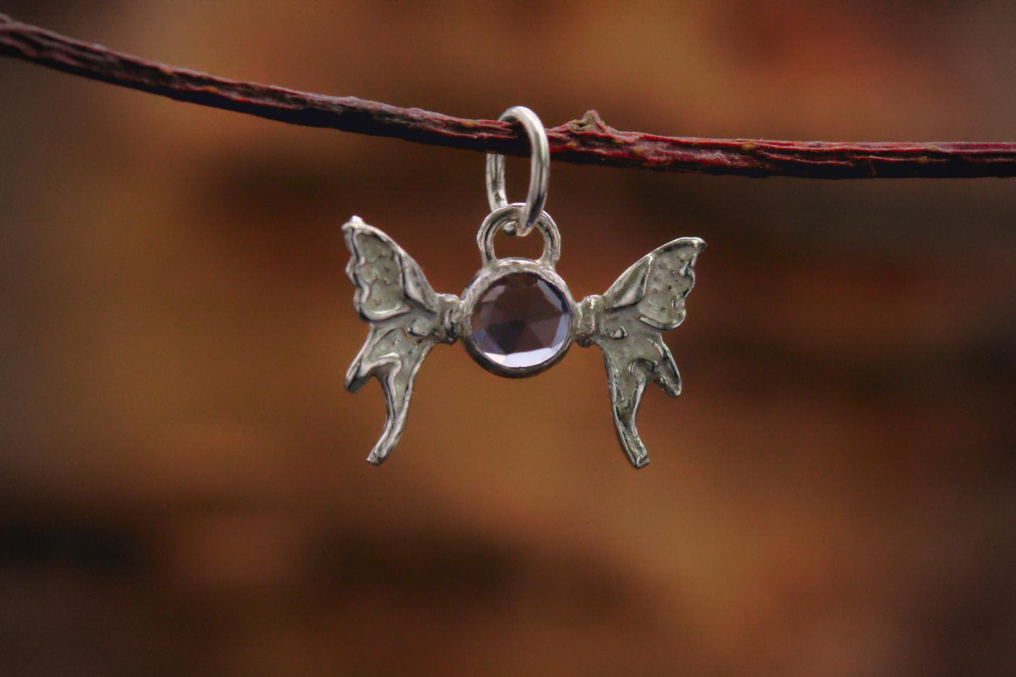 Faerie Pendant - Iolite