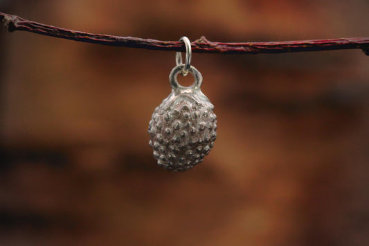Wild Strawberry Pendant