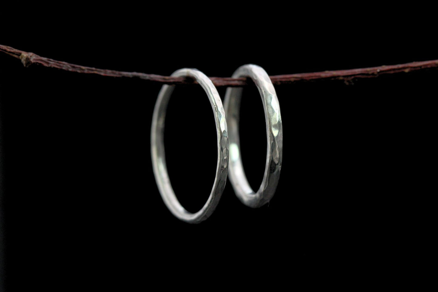 Dimpled Ring - Chunky