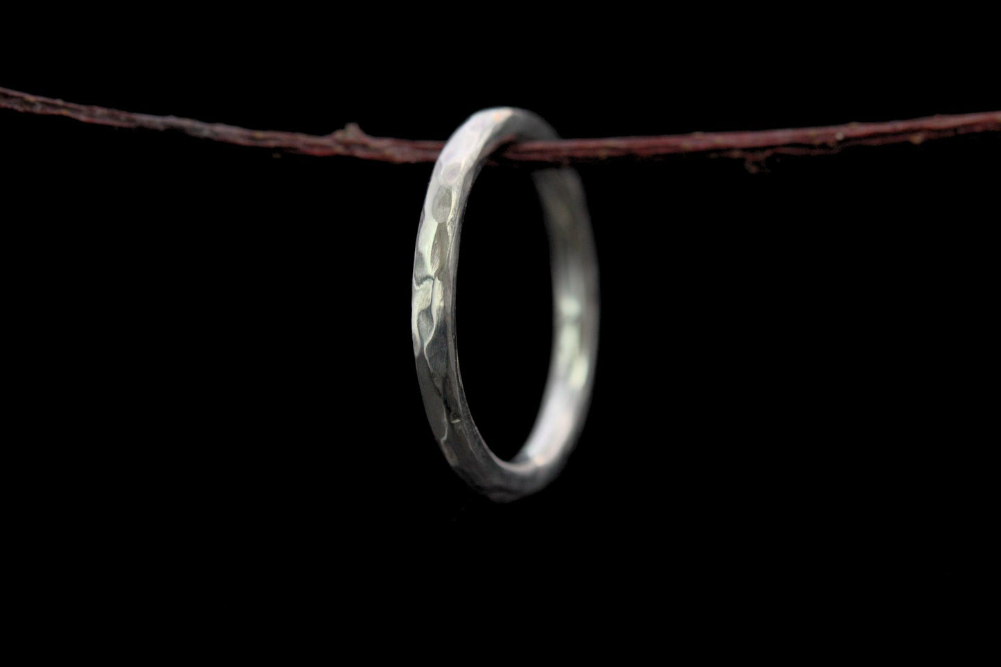 Dimpled Ring - Chunky
