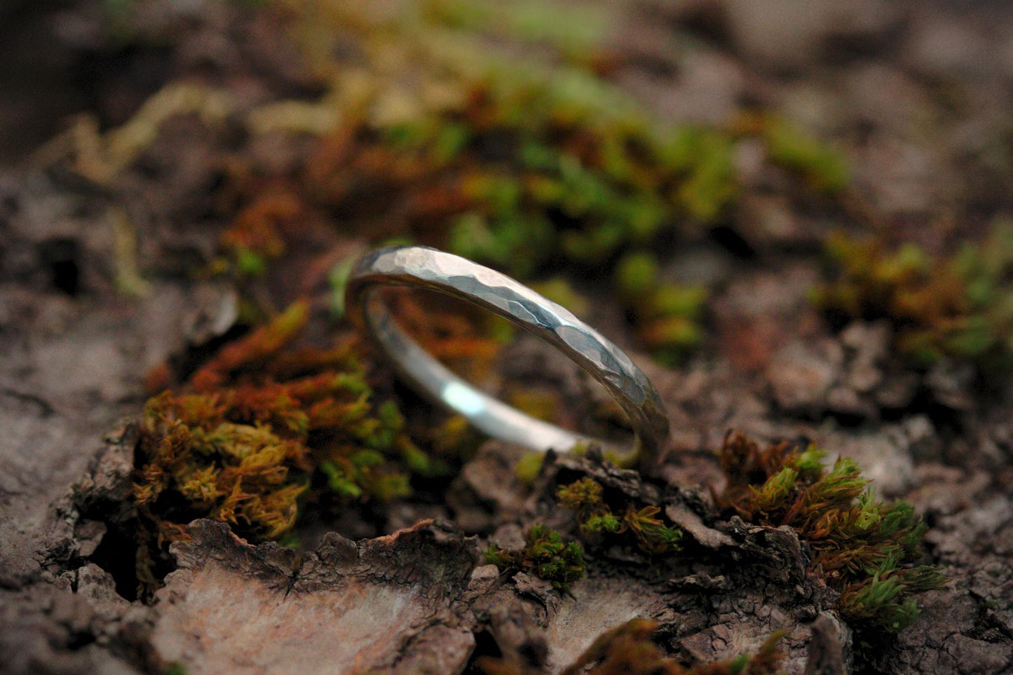 Dimpled Ring - Chunky