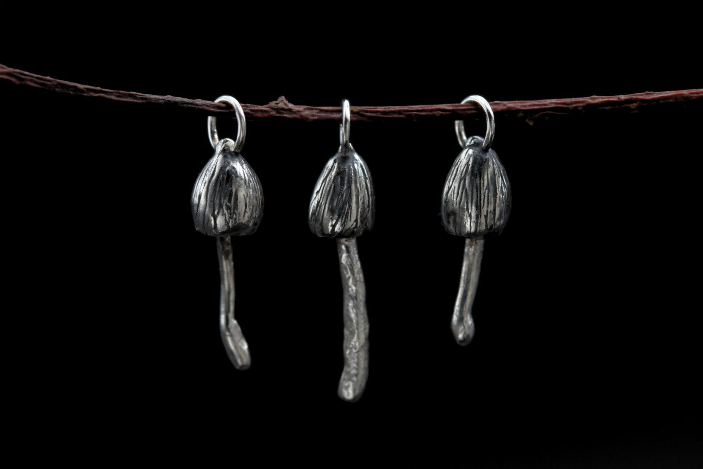 Liberty Cap Fungi Pendant