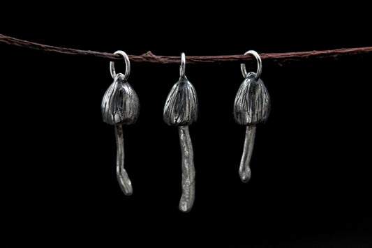 Liberty Cap Fungi Pendant
