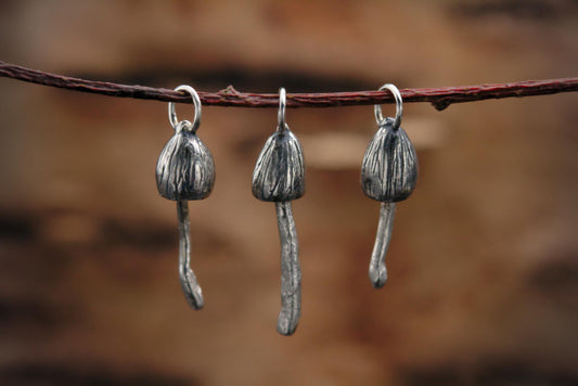 Liberty Cap Fungi Pendant